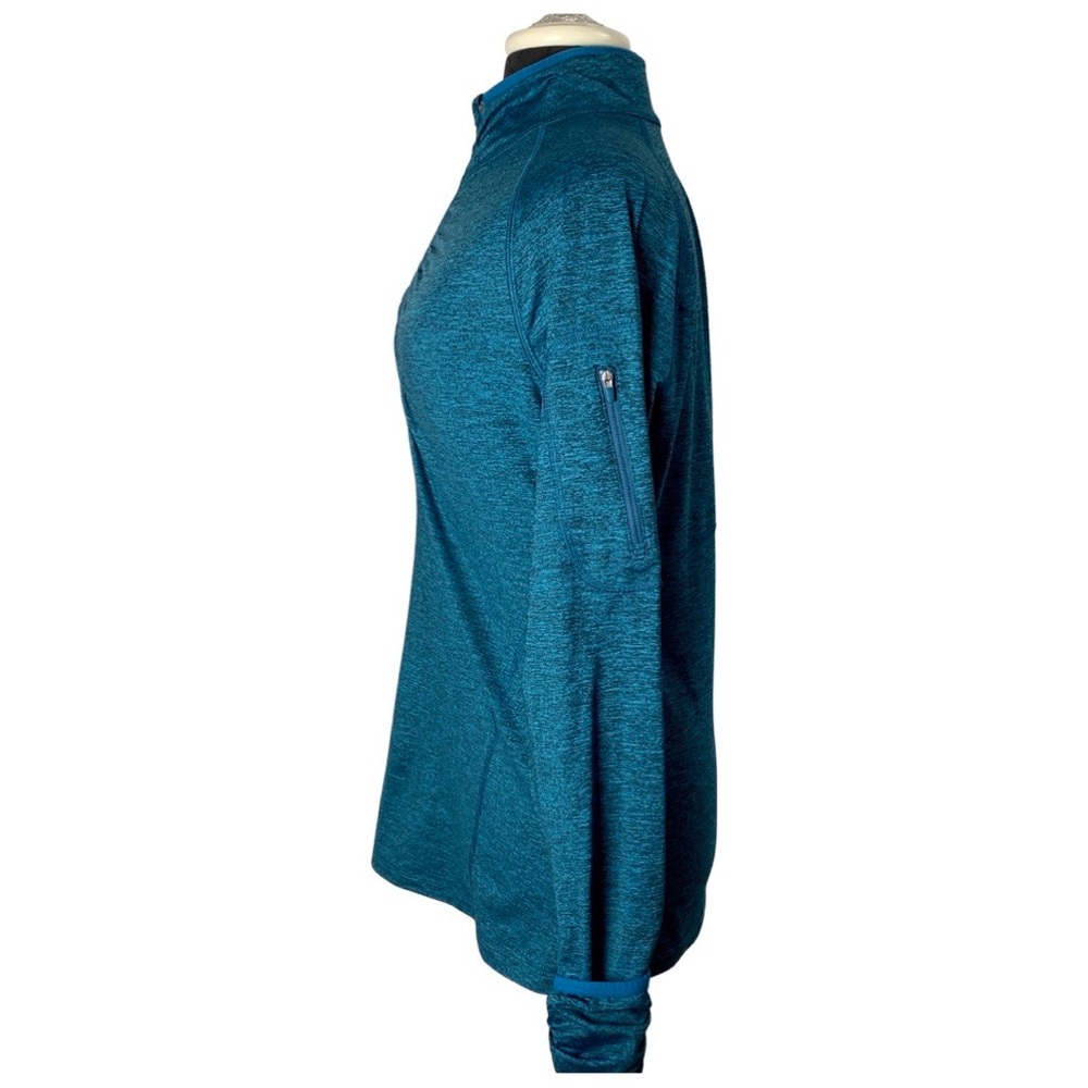 Activewear 1/2 zip jacket (M) - Picture 3 of 6